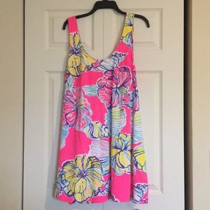 Lilly Pulitzer Swept by the Tides Tank Dress